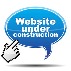 WEBSITE UNDER CONSTRUCTION ICON