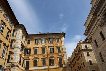 Rome. Traveling at the cities of Italy