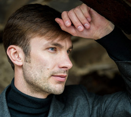 Obraz premium businessman