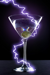 Electric Martini