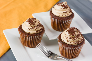 Mocha Cupcakes