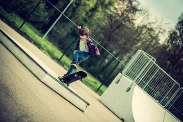 skateboard trick