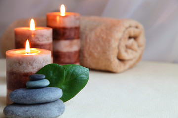 Wellness: massage stones