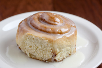 Fresh Cinnamon Roll