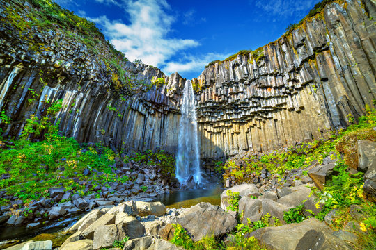 Svartifoss - Black Fall.