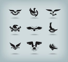 Eagle. Vector format