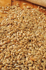 Hulled sunflower seeds