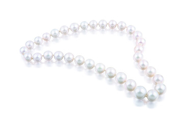 Pearl necklace