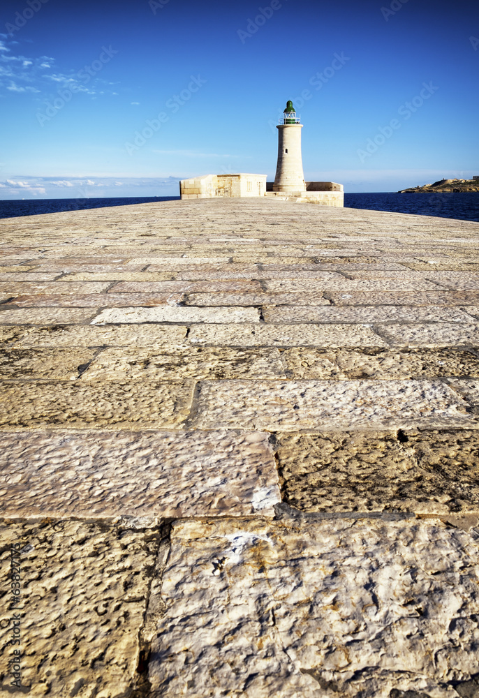 Poster lighthouse