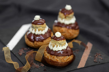 religieuses au chocolat