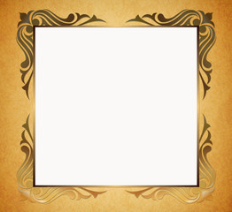 Стилизованный свадебный фон