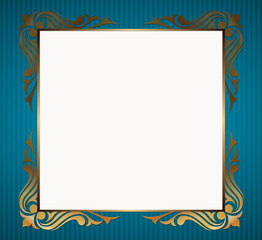 Стилизованный свадебный фон