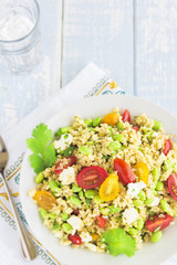 Edamame Tabbouleh
