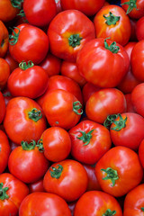 Pile of tomatoes