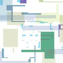 Fototapeta premium Retro abstract background