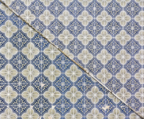 pattern with tiles