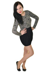 Fototapeta premium Attractive jeune femme