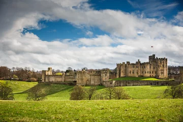 Papier Peint photo Château Alnwick Castle, Northumberland - England