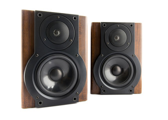 Pair of music speakers