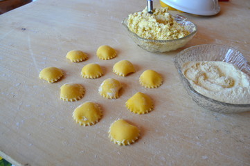 Ravioli fatti in casa