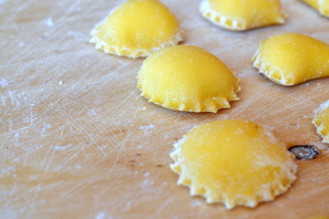 Ravioli fatti in casa