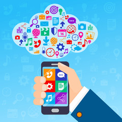 Mobile services cloud