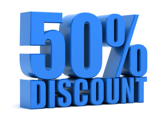 Discount 50 percentage