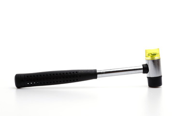 Hammer isolated white background