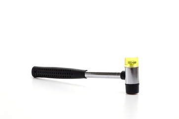 Hammer isolated white background