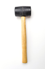 Hammer isolated white background