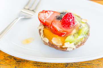 Fruit tart