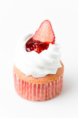 Cupcake strawberry