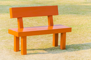 Fototapeta premium Bench park