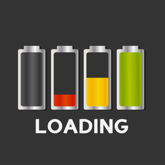 Battery charge concept