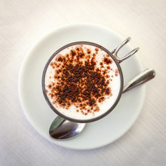 Italian Coffee Latte Drink
