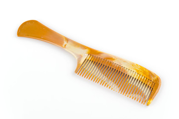 Comb isolated on white background