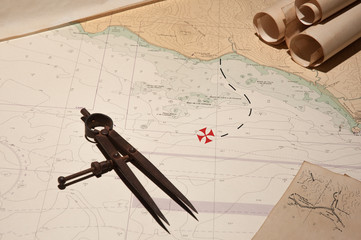 mapa tesoro © tonidalmases