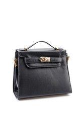 Handbag isolated white background