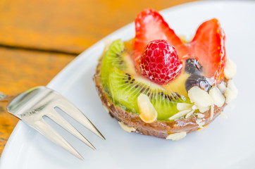 Fruit tart