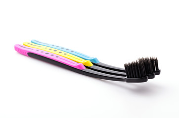 Tooth brush isolated white background