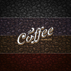 Coffee Seamless Patterns