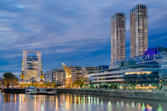 Buenos Aires Cityscape, Capital City Of Argentina