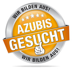 Obraz premium AZUBIS gesucht - Wir bilden aus!