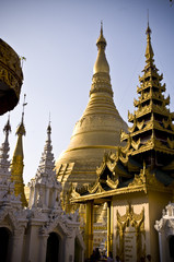Naklejka premium Shwedagon pagoda
