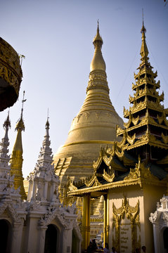 Shwedagon pagoda