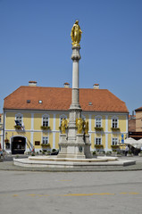 Fontana Bogorodica i Cetiri Andela, Zagabria 3