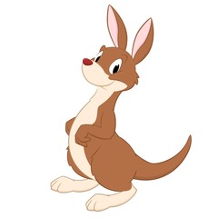 Cartoon Kangaroo