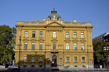 L'edificio degli insegnanti, Zagabria