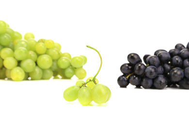 Ripe grapes.