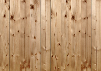Schöner Holz Zaun